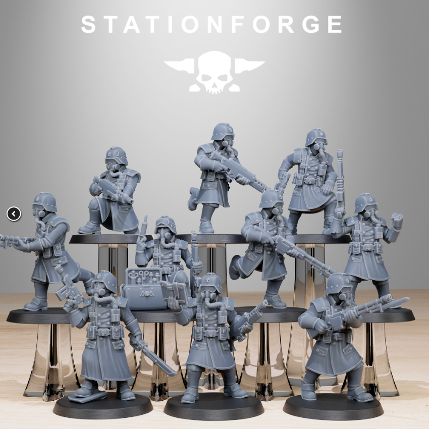 SteelGuard Militants
