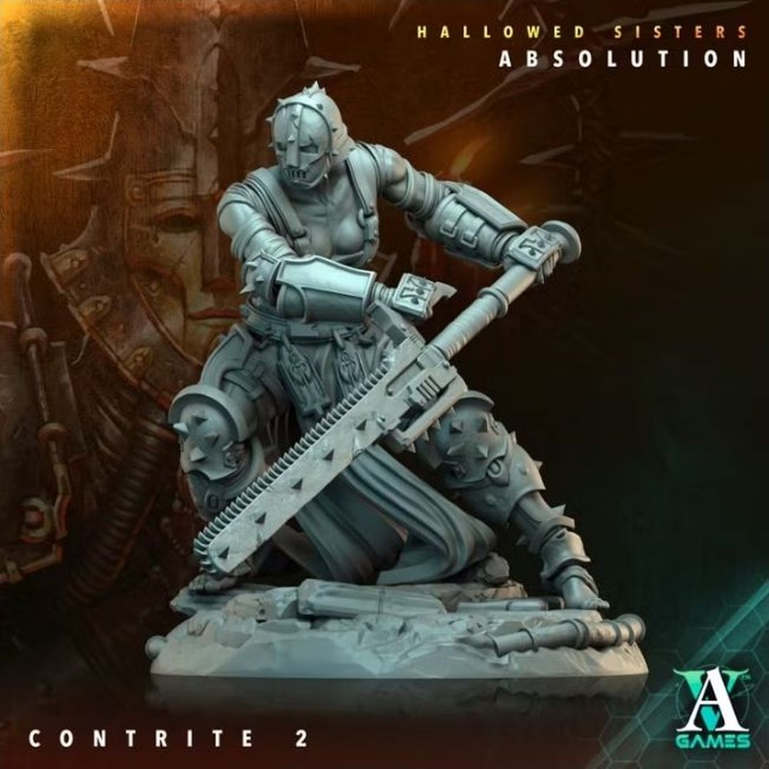 Hallowed Sisters - Contrite 2