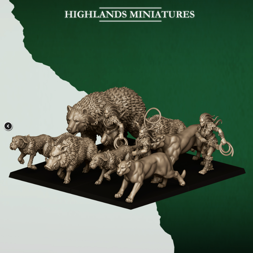 Feral Animals and Beastamers
