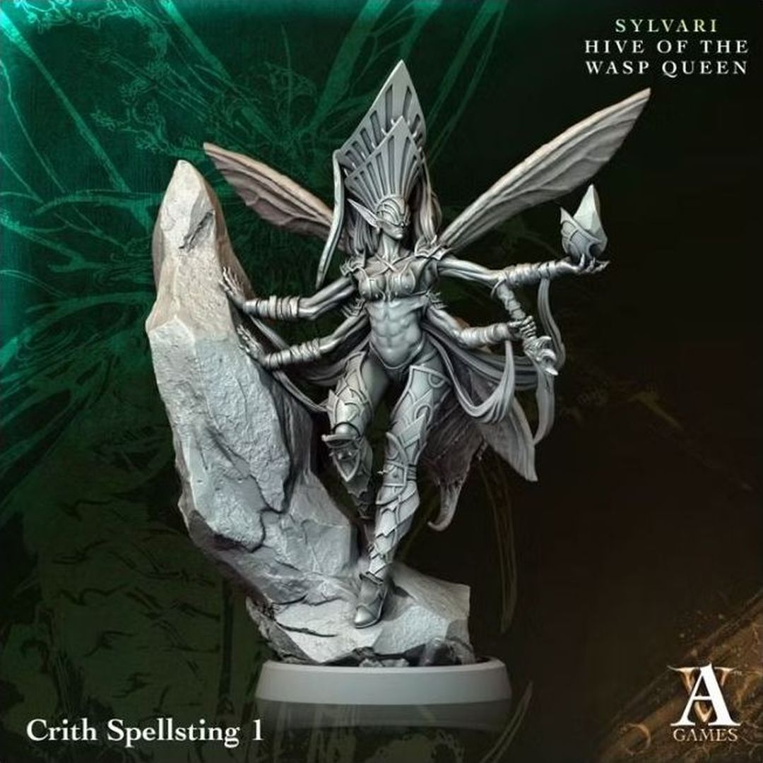 Sylvari - Crith Spellsting 1