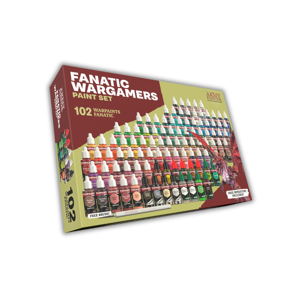 Warpaints Fanatic Wargamers Paint Set
