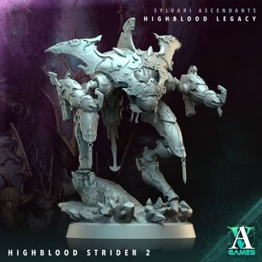 Sylvari Ascendants - Highblood Strider 2