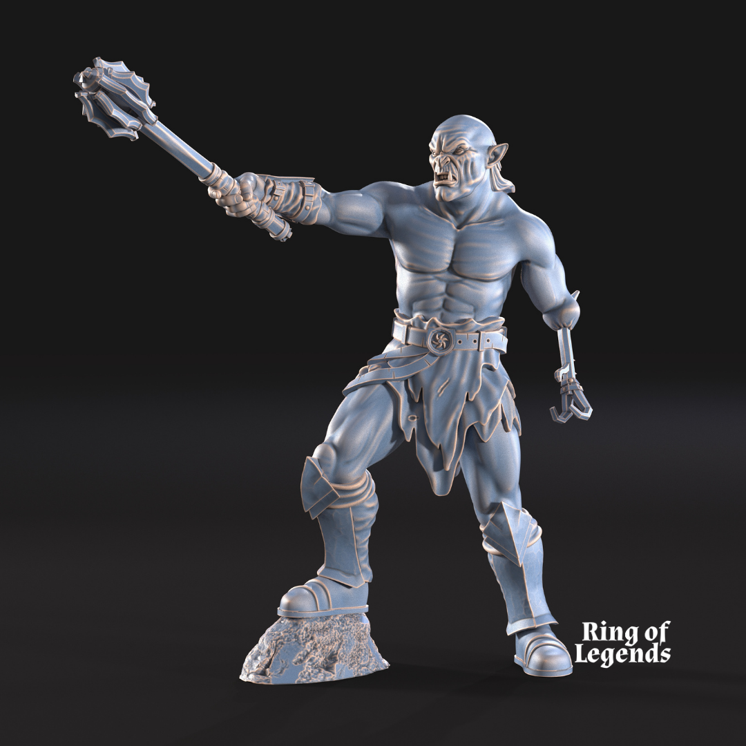 The White Orc: Irreverent (remake) ft & mtd - Súper Orcos