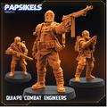 Quiapo Combat Engineers (3 Minis)