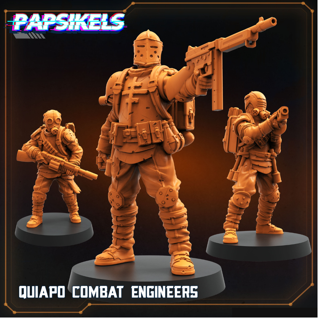Quiapo Combat Engineers (3 Minis)