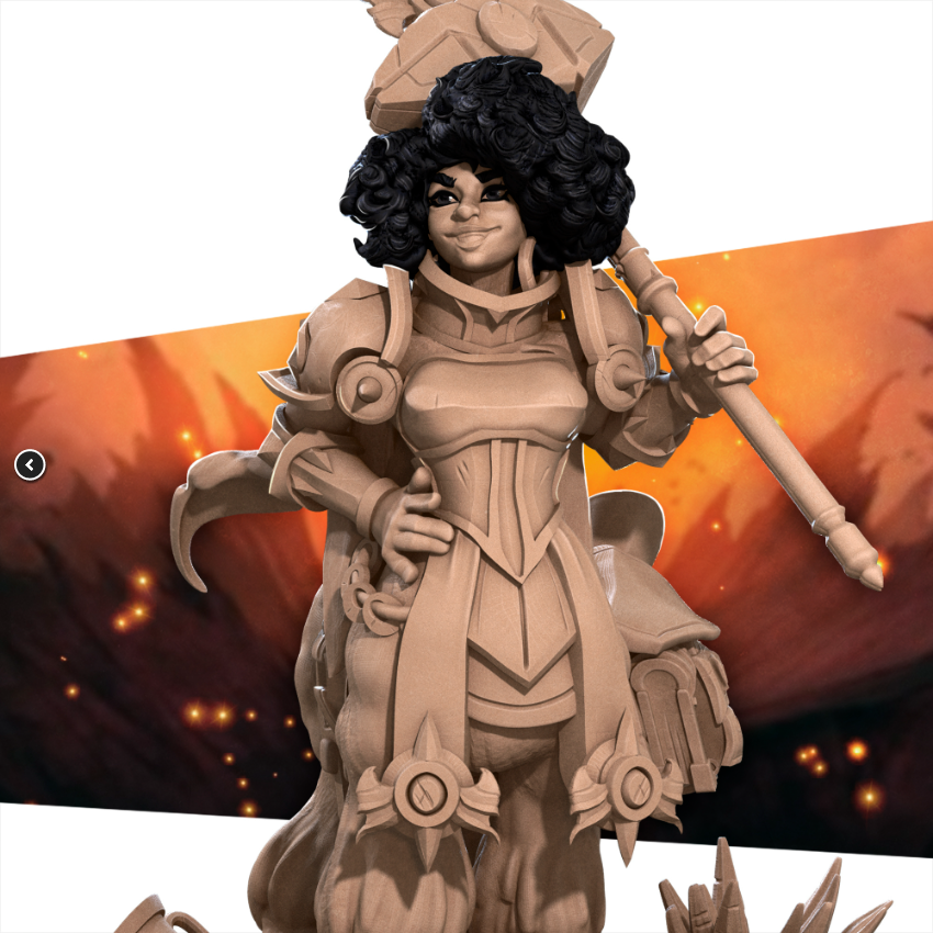 Centaur Alpaca Paladin