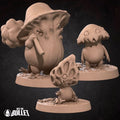 Mushroom Herd (3 Minis)