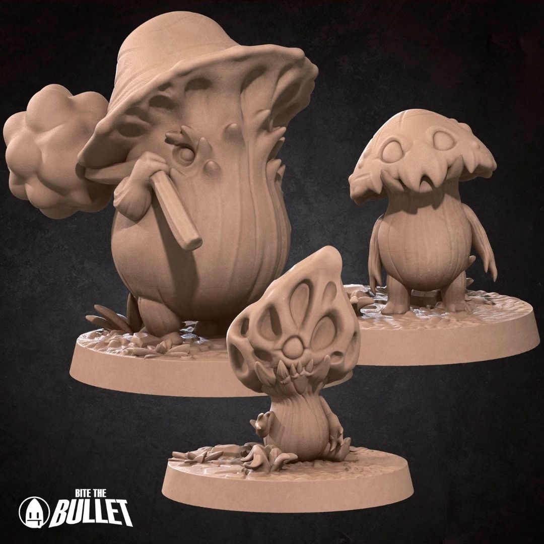 Mushroom Herd (3 Minis)