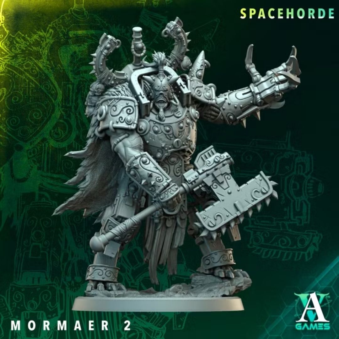 Spacehorde - Mormaer 2