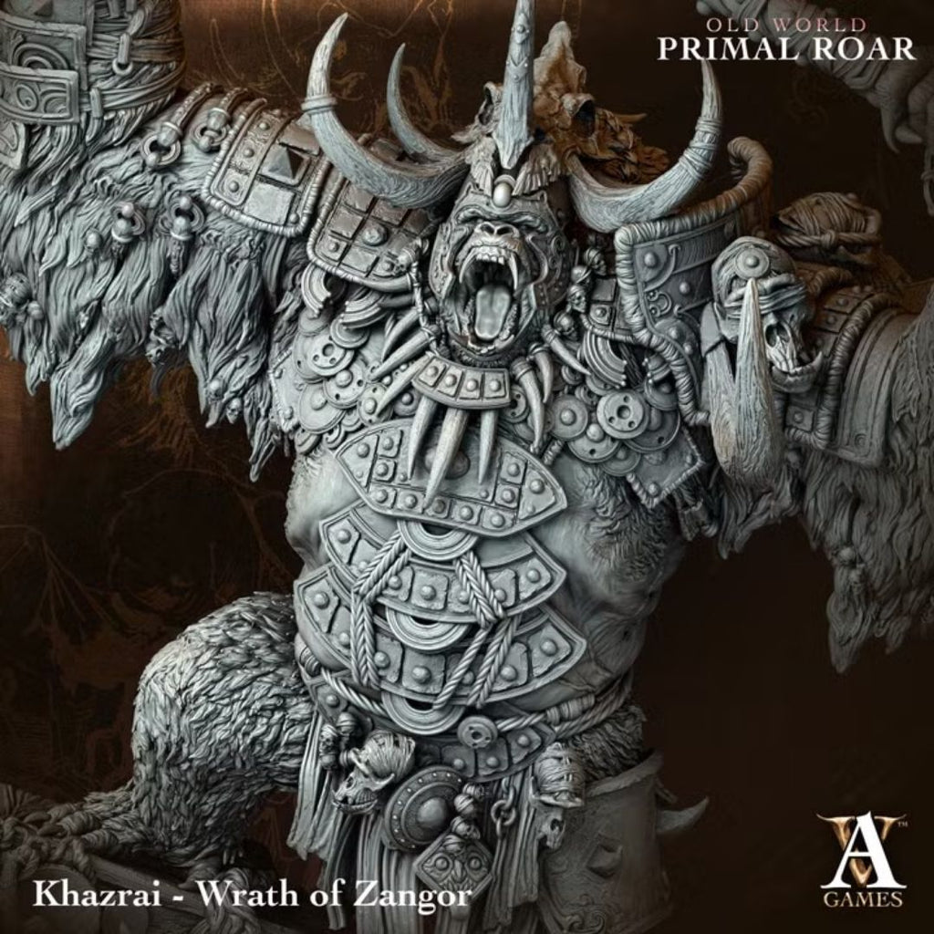 Primal Roar - Khazrai - Wrath of Zangor