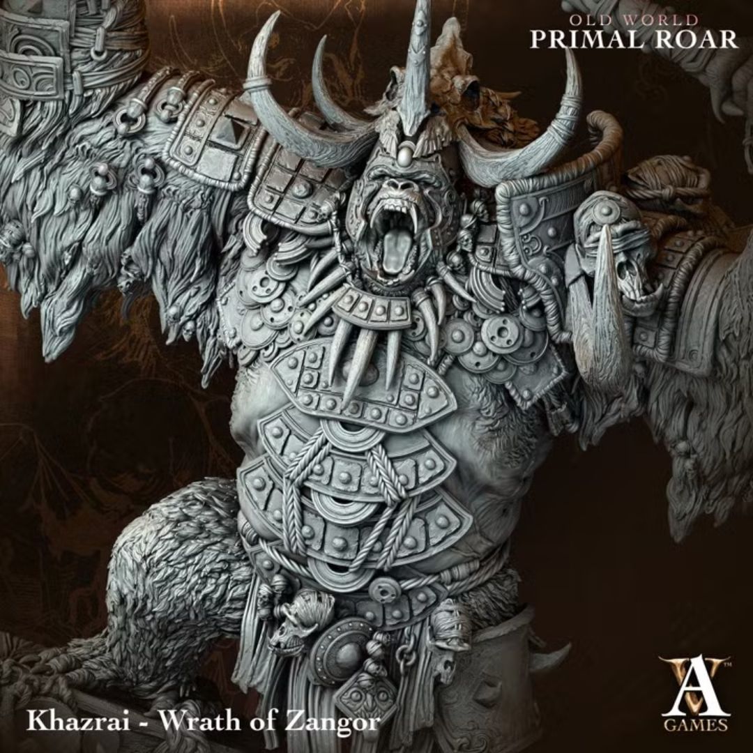 Primal Roar - Khazrai - Wrath of Zangor