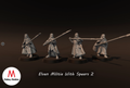 Elven Militia With Spears 2