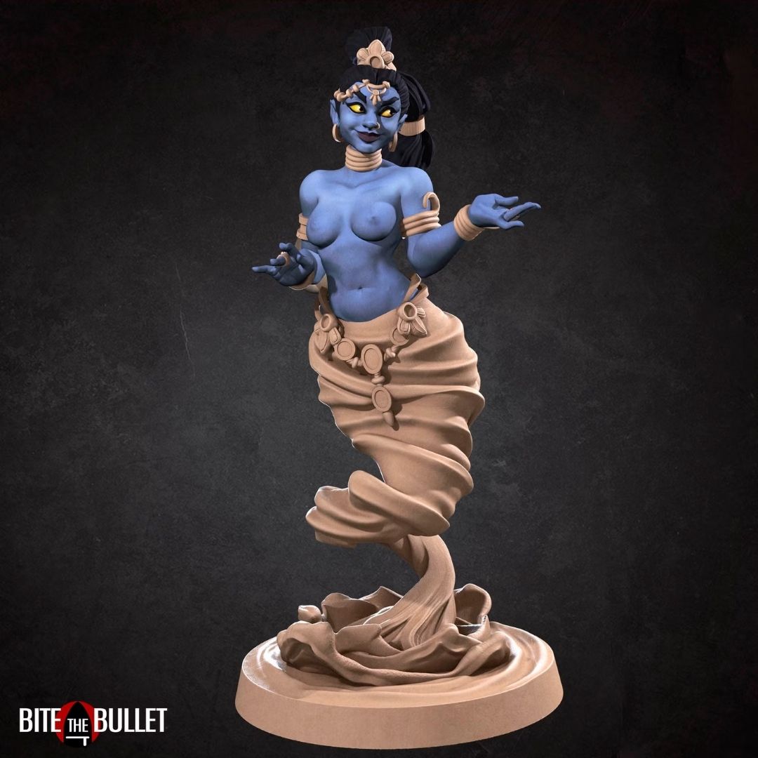 Elements - Jasmine the Air Djinn (Pinup)