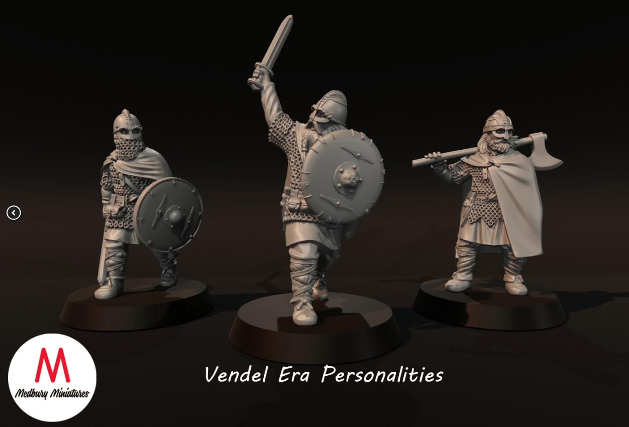 Vendel Era Personalities