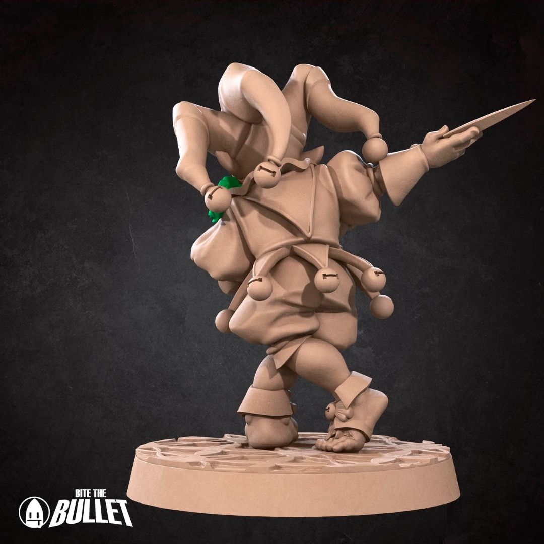 Horror Clowns - Halfing Daggerthrower