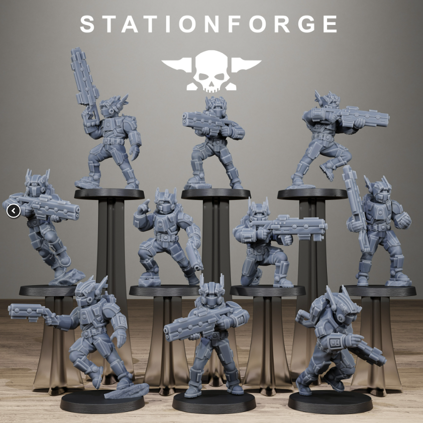 Tarion Assault Squad 2.0
