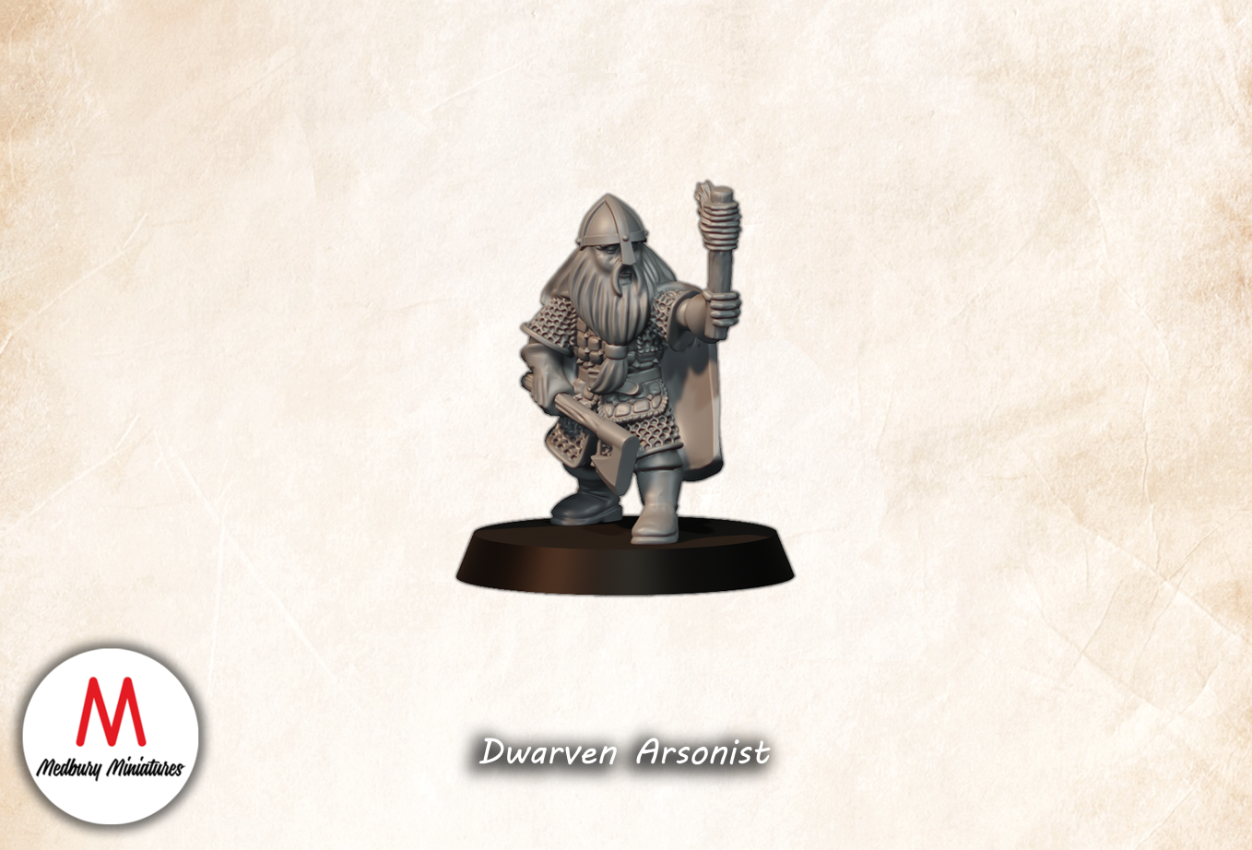 Dwarven Arsonist