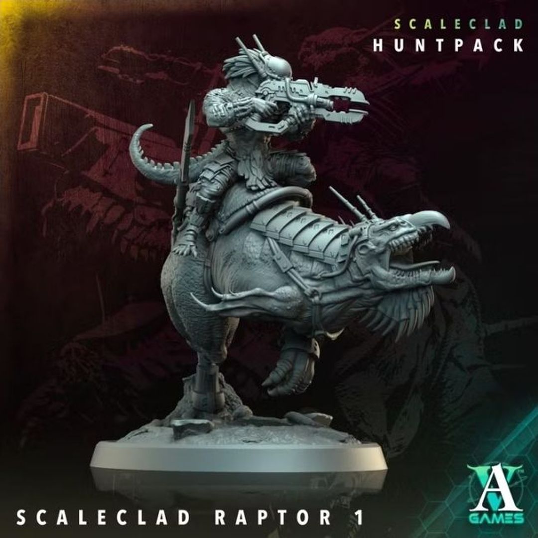 Scaleclad - Scaleclad Raptor 1