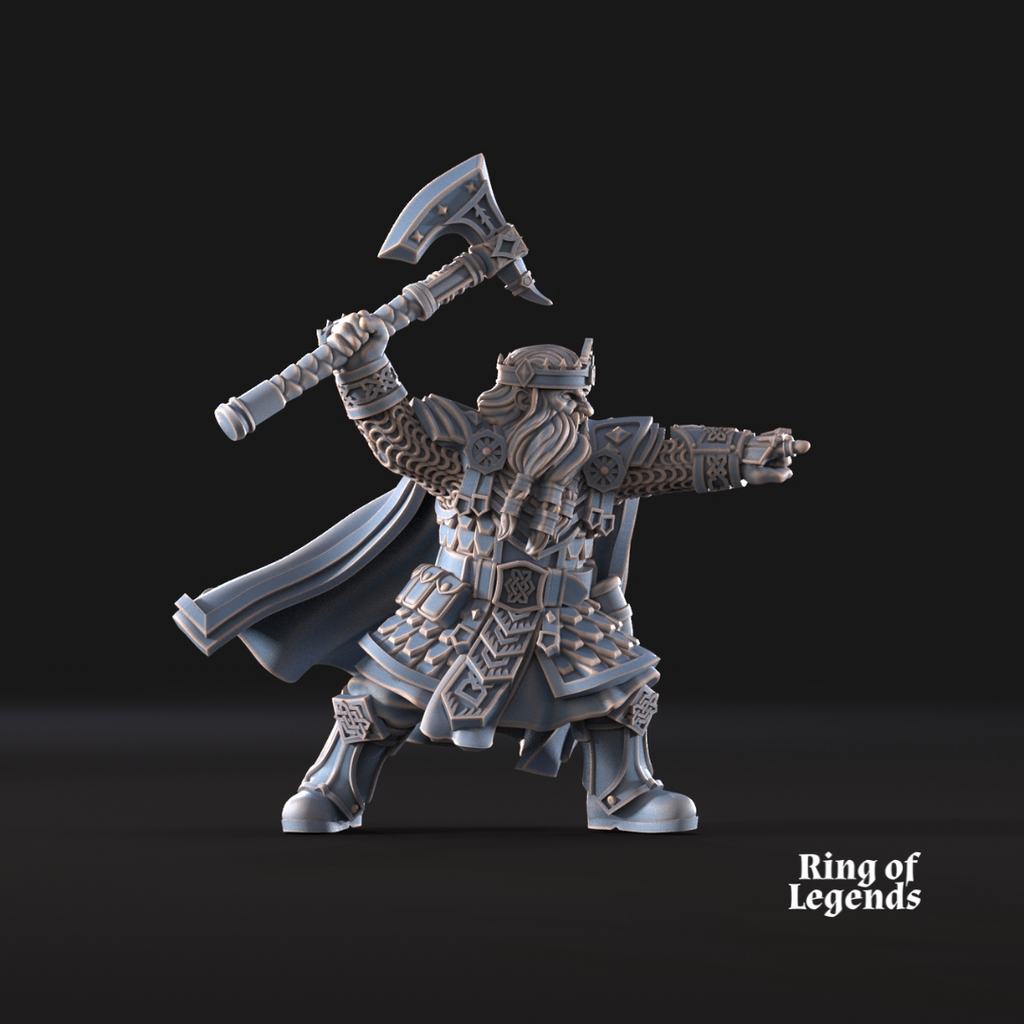 Urdin, rey de Kalak - Enano de Kalak