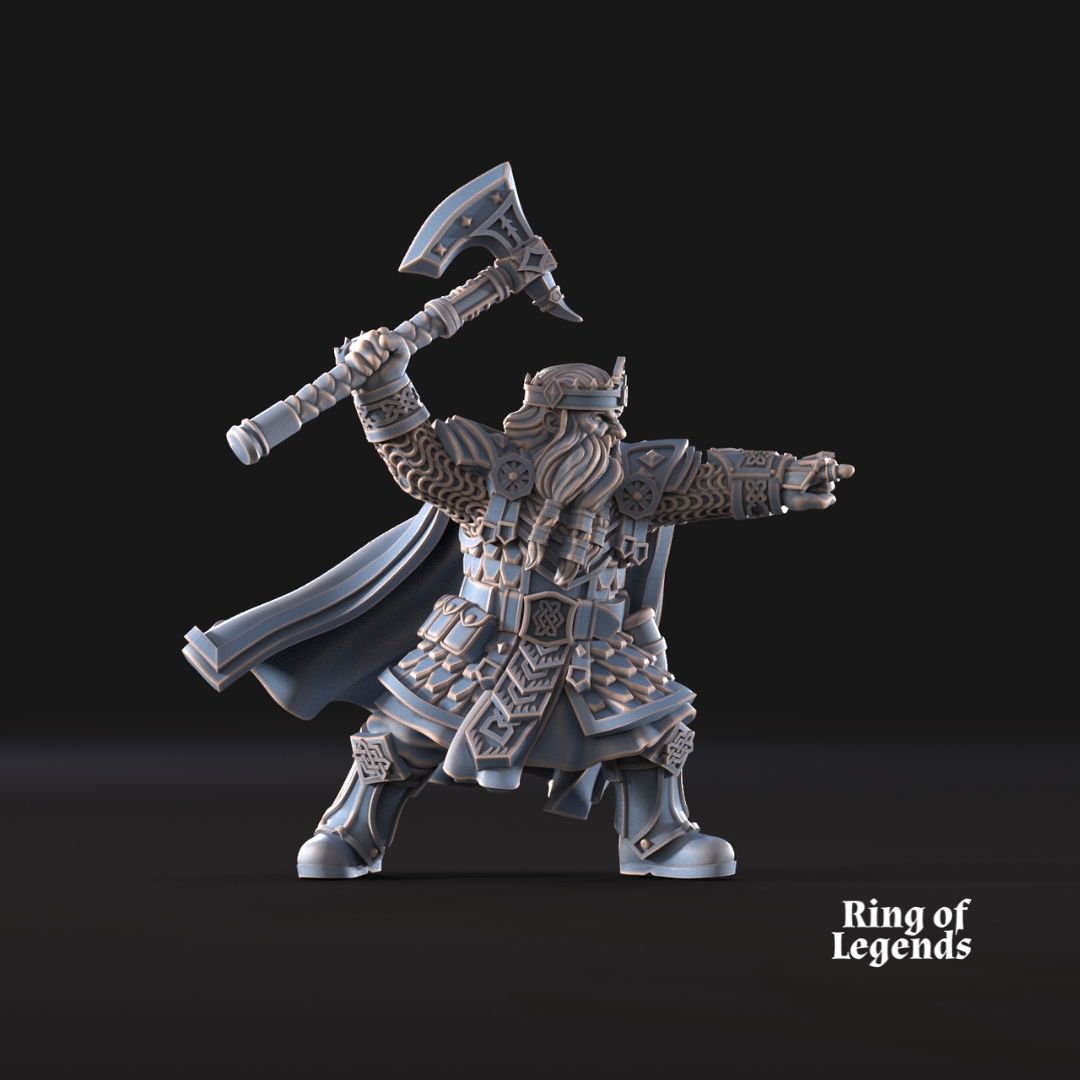 Urdin, rey de Kalak - Enano de Kalak