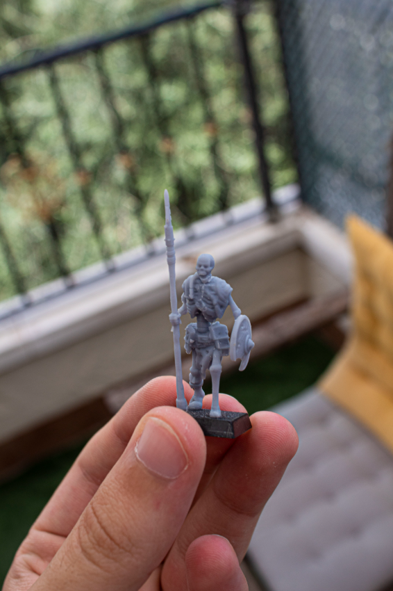 Skeleton Spearmen Core Unit