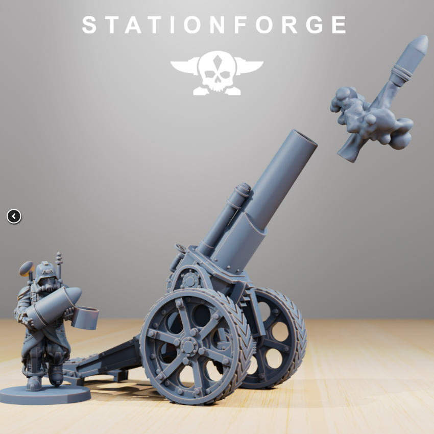 GrimGuard Light Artillery