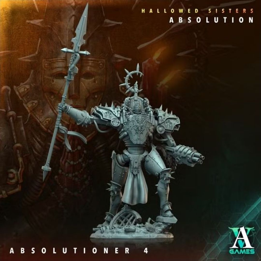 Hallowed Sisters - Absolutioner 4