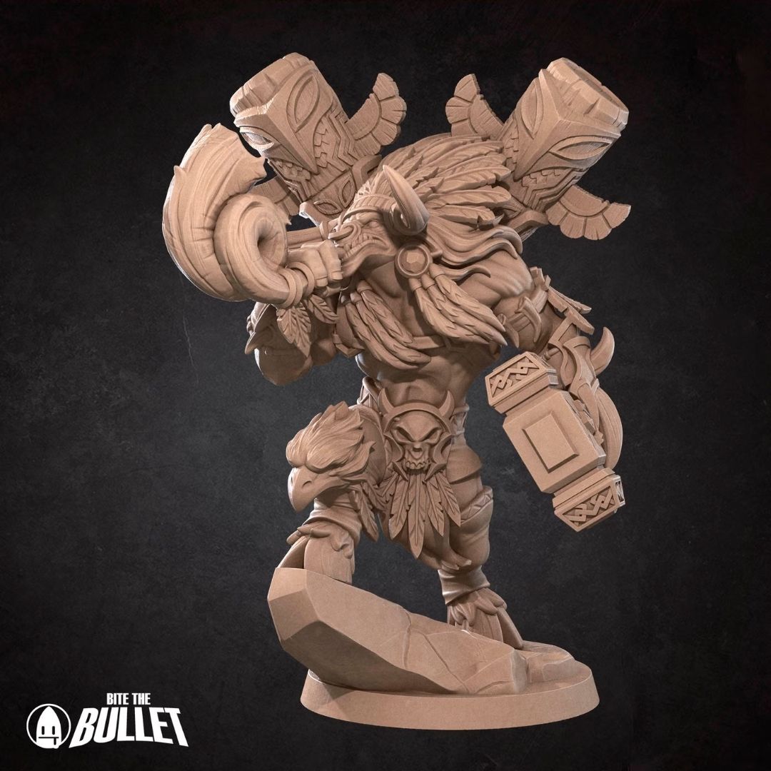 Tauren Chieftain Warrior