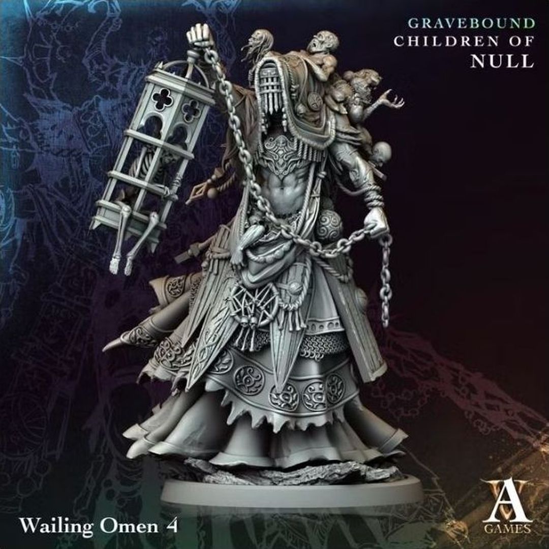 Gravebound - Wailing Omen 4