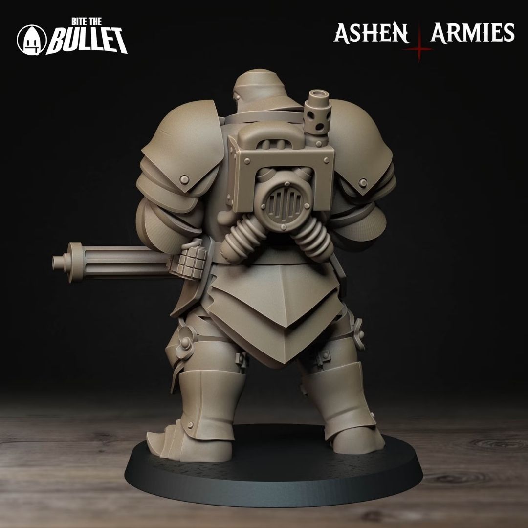 Sanctified Legion - Mechanized Infantry (Machine Gun)