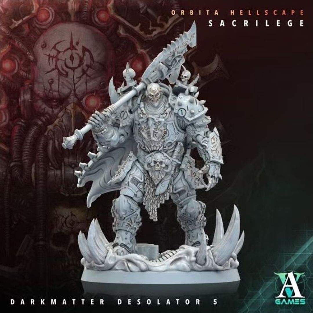 Orbita Hellscape - Darkmatter Desolator 5
