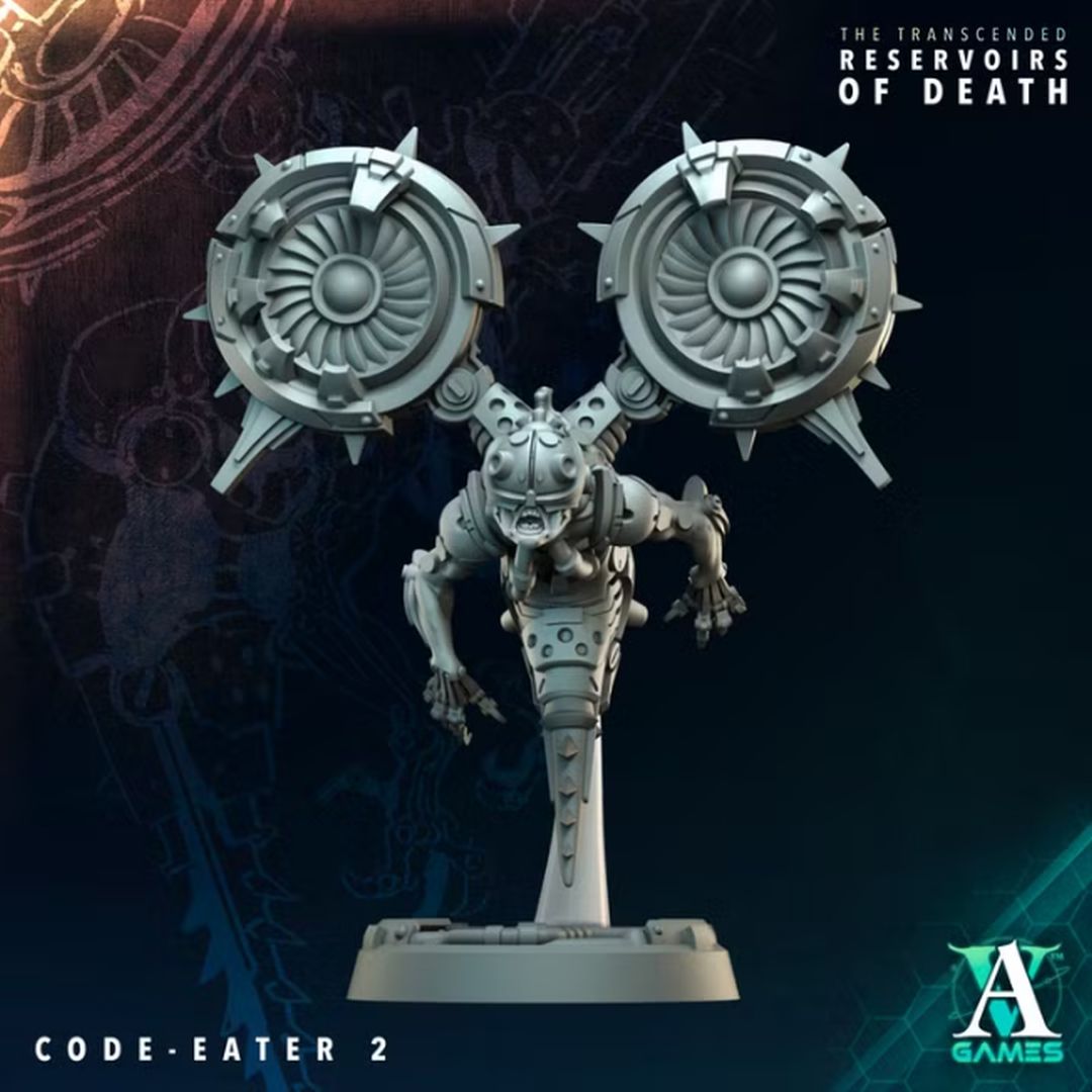 The Transcended - Code-Eater 2