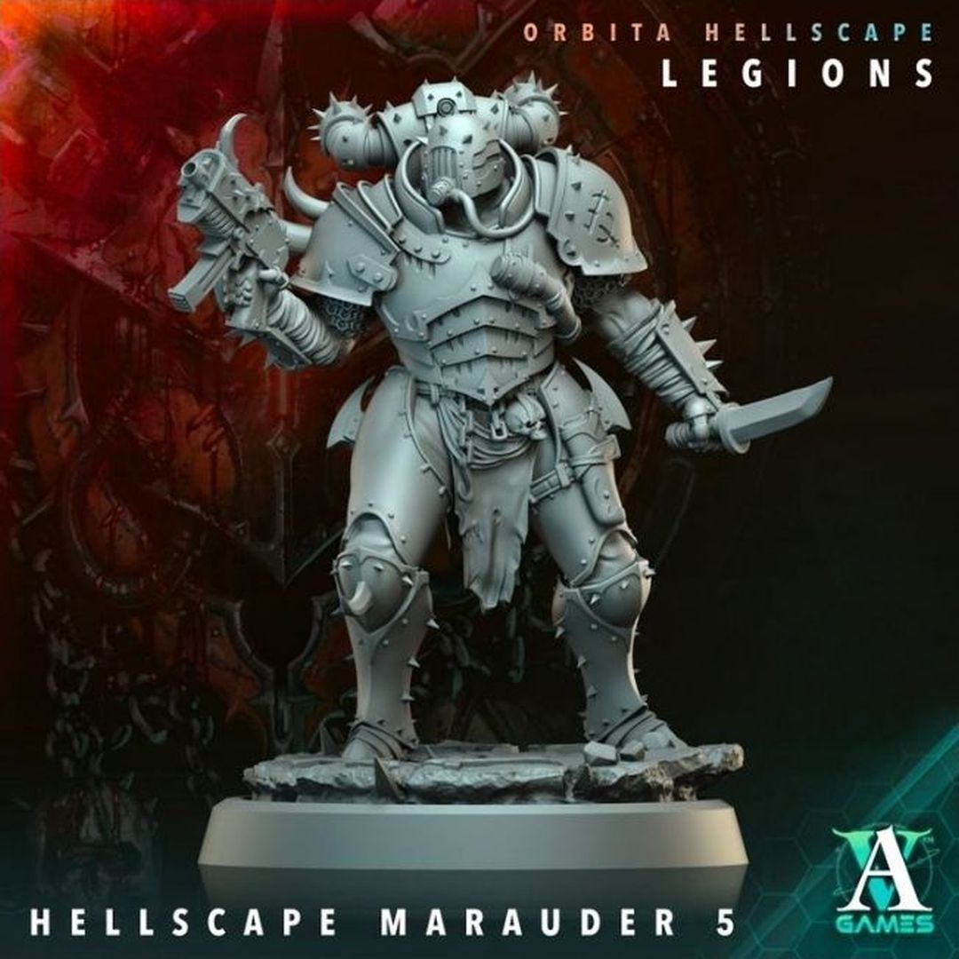 Orbita Hellscape - Hellscape Marauder 5