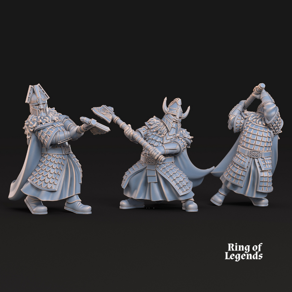 6x Kalak Guard - Enanos de Kalak