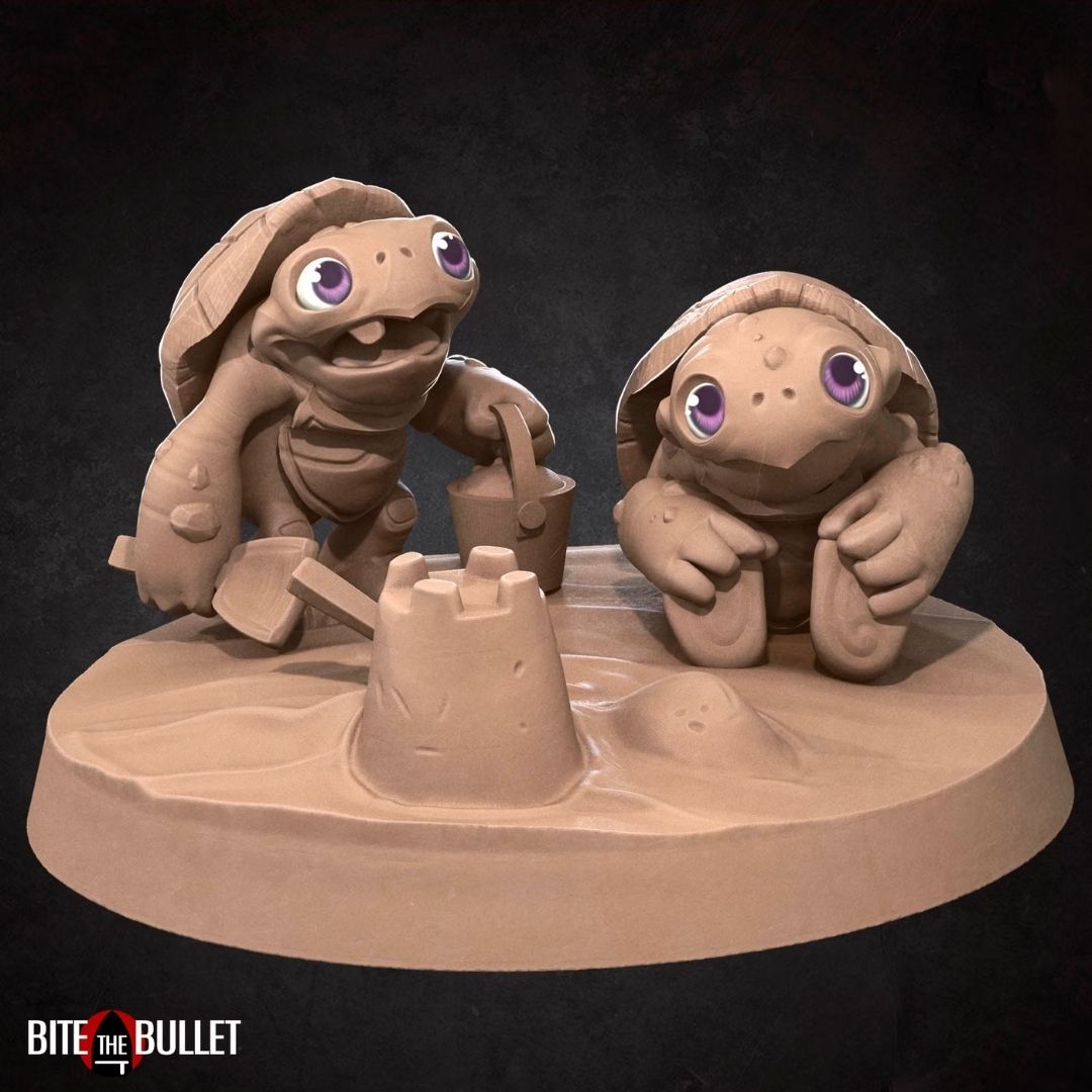 Tortles II - Tortle Babies (4 Minis)