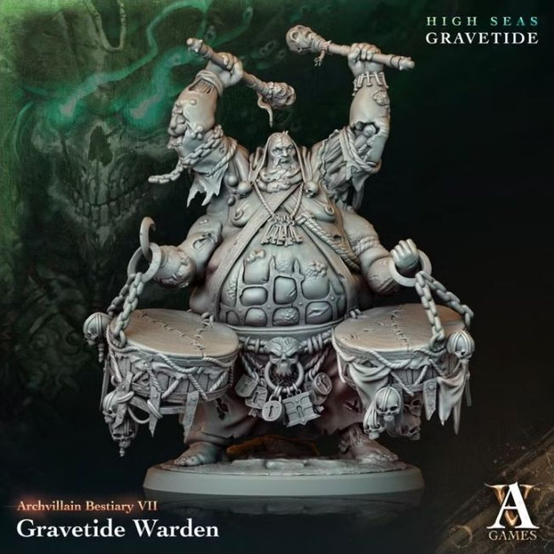 High Seas - Gravetide Warden