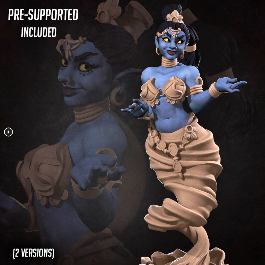 Jasmine, the Air Djinn