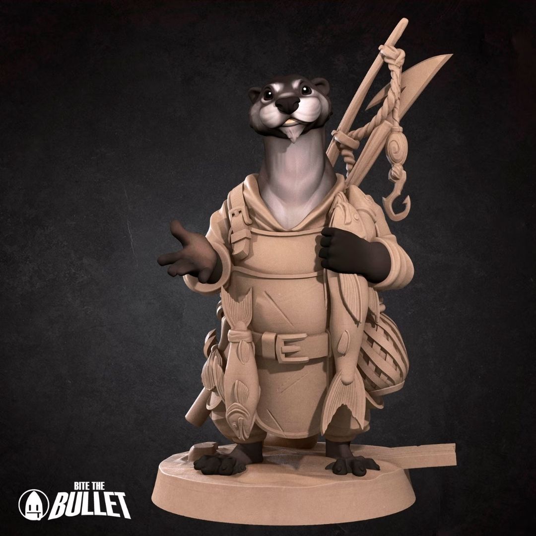 Otterfolk Fisherman