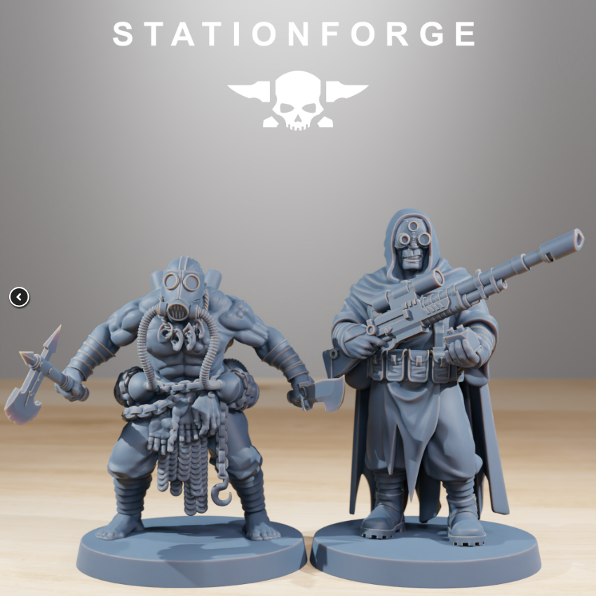 Corrupted Guard Nomads