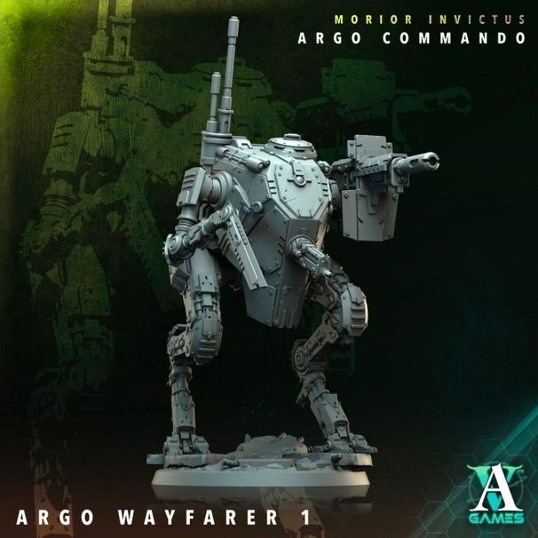 Morior Invictus - Argo Wayfarer 1