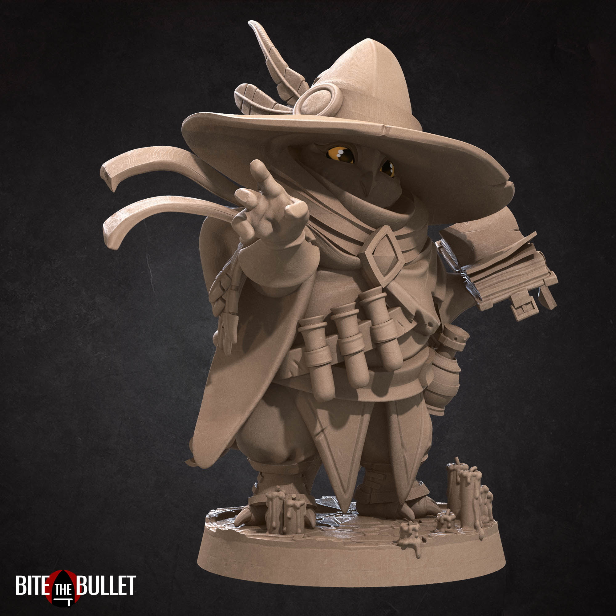 Owlfolk Wizard
