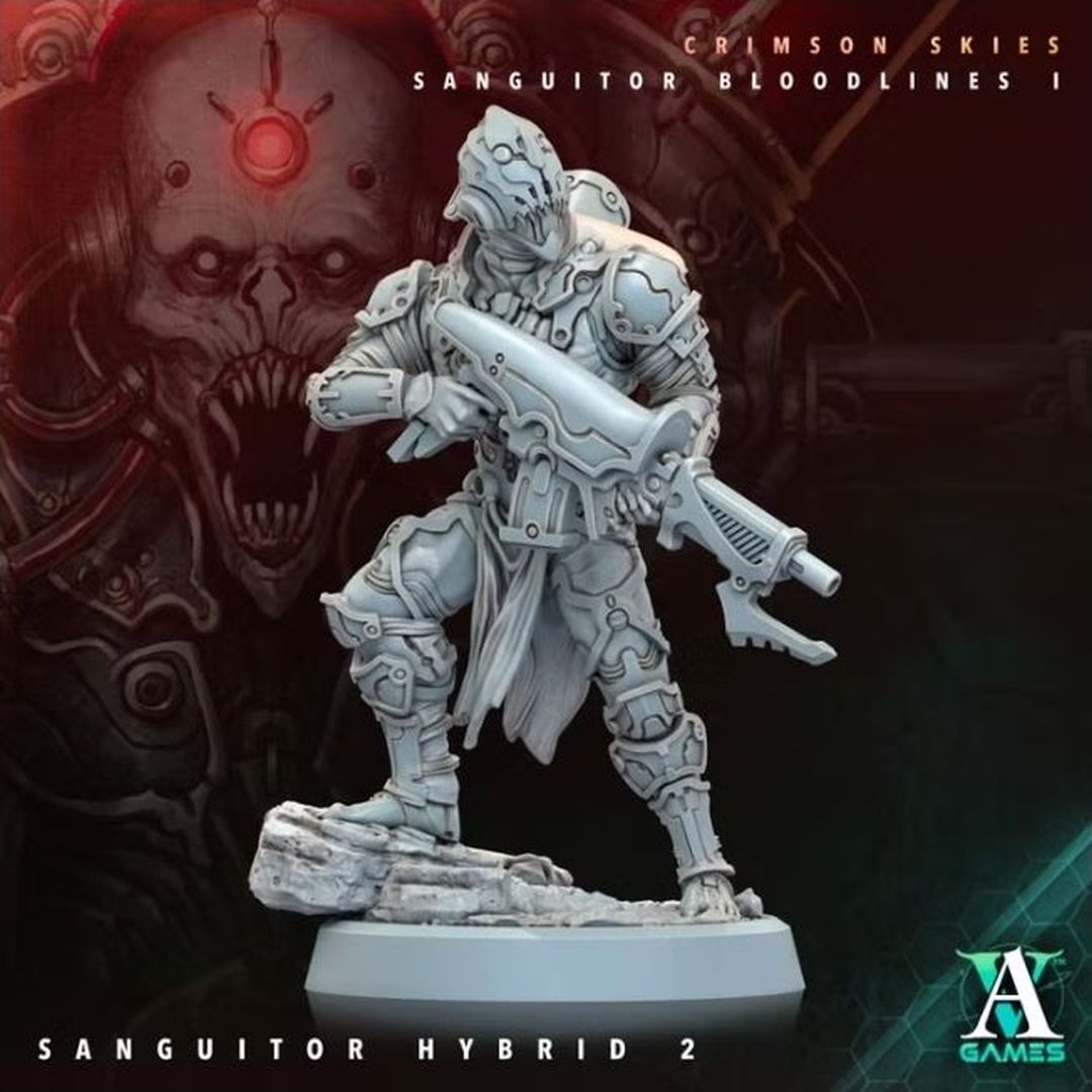 Crimson Skies - Sanguitor Hybrids 2