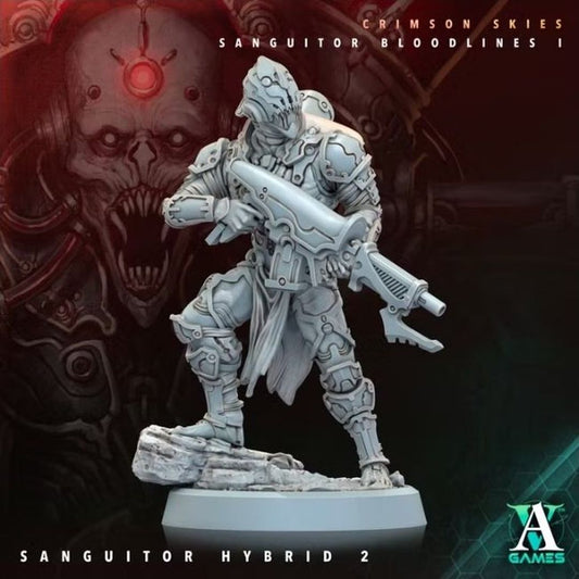 Crimson Skies - Sanguitor Hybrids 2