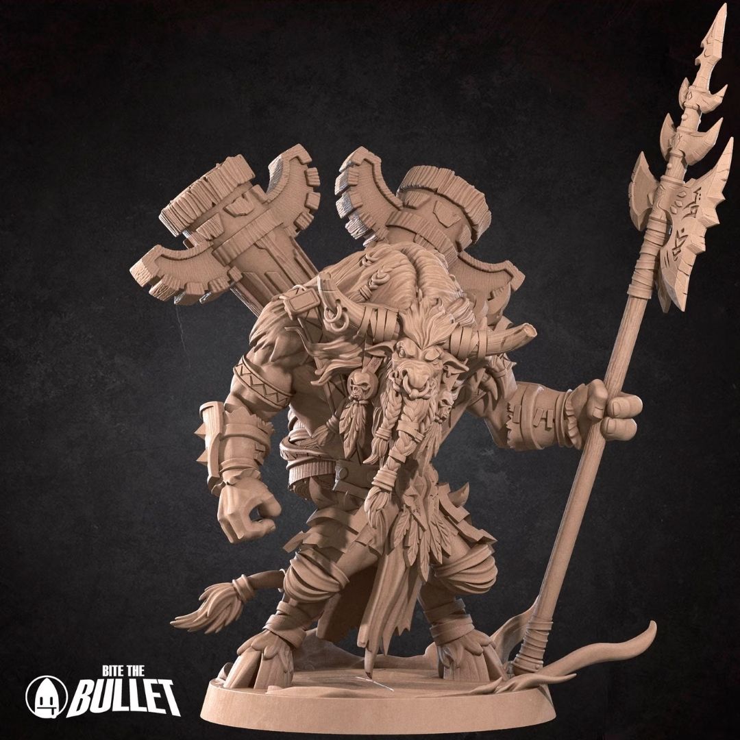 Tauren Chosen Chieftain
