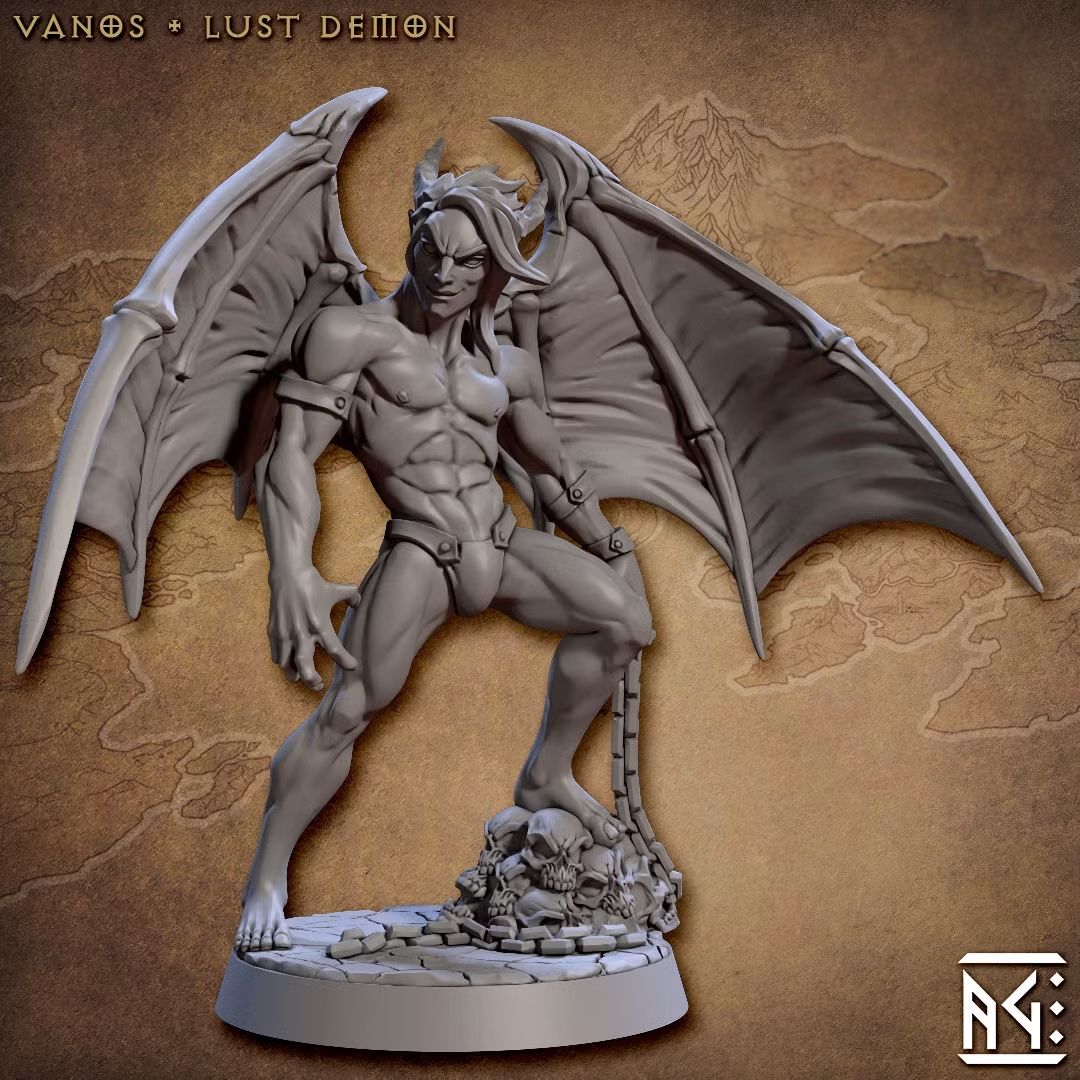 Abyss Demons - Vanos - Lust Demon Pinup