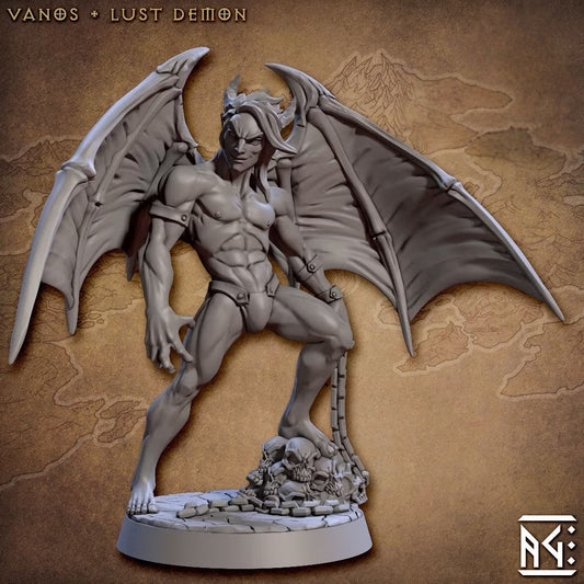 Abyss Demons - Vanos - Lust Demon Pinup