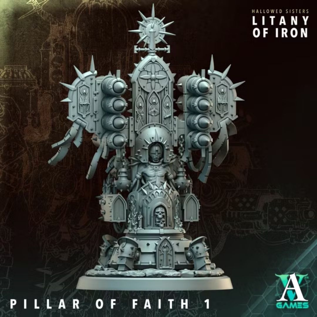 Hallowed Sisters - Pillar of Faith 1