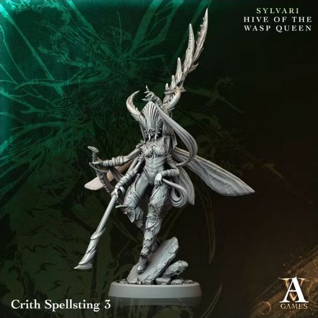 Sylvari - Crith Spellsting 3