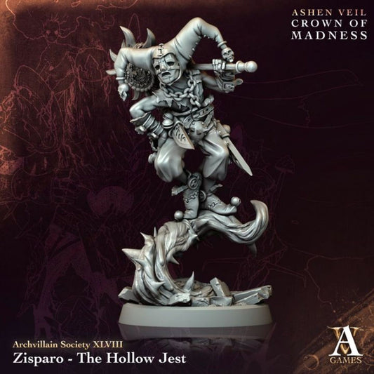 Ashen Veil - Zisparo - The Hollow Jest
