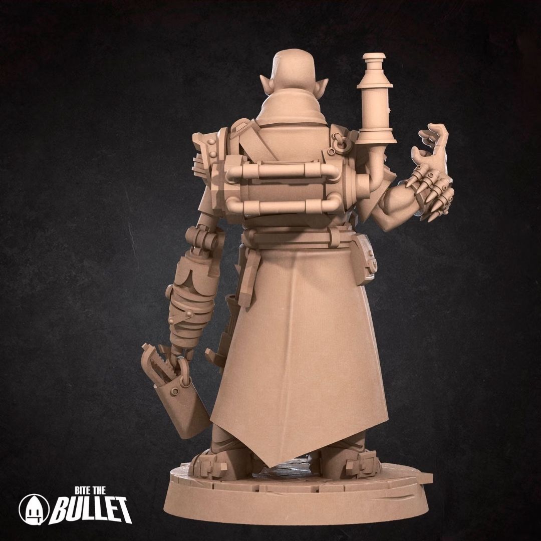 Iconic Heroes - Half-Orc Inventor + Robot